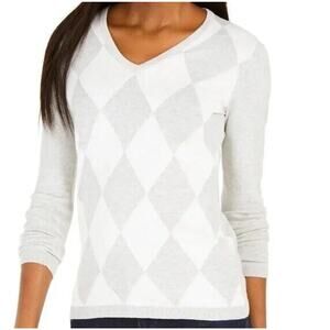 Tommy Hilfiger Women's Argyle Sweater